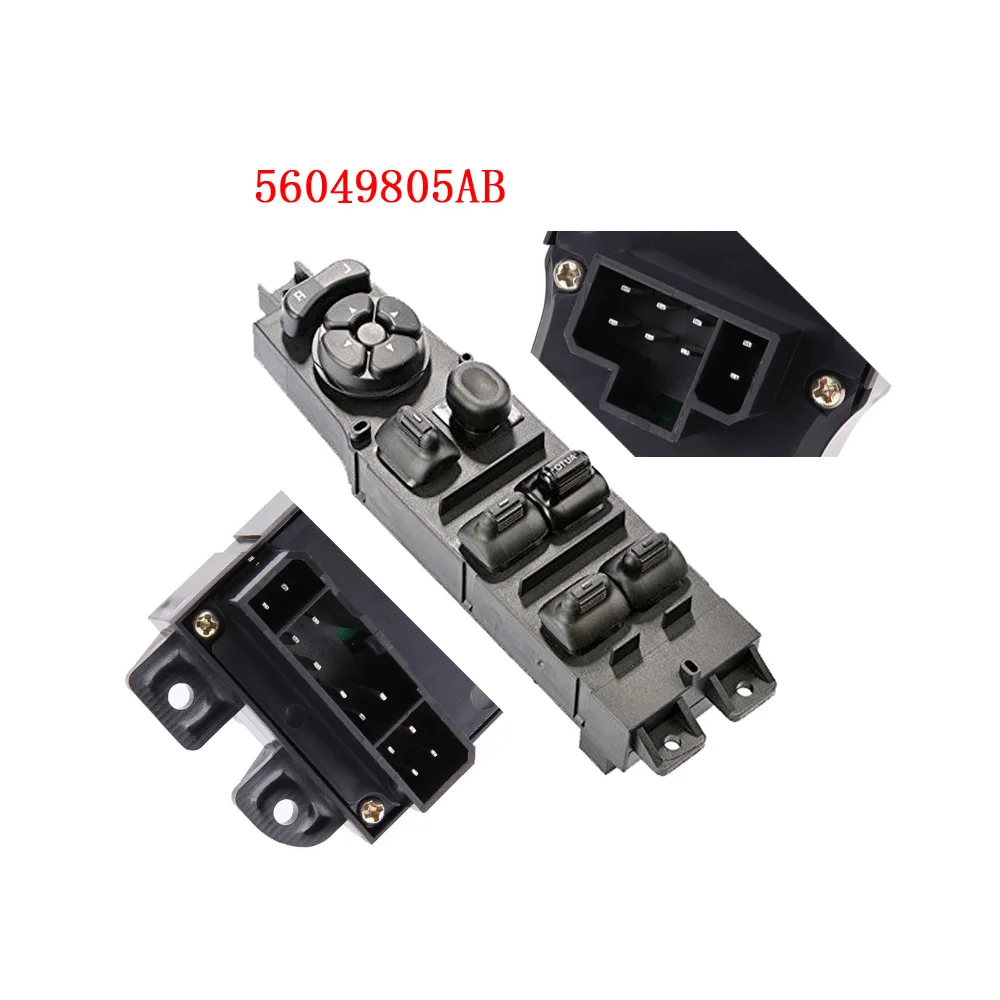 56049805AB Power Window Switch Master Driver Side Left LH For Dodge