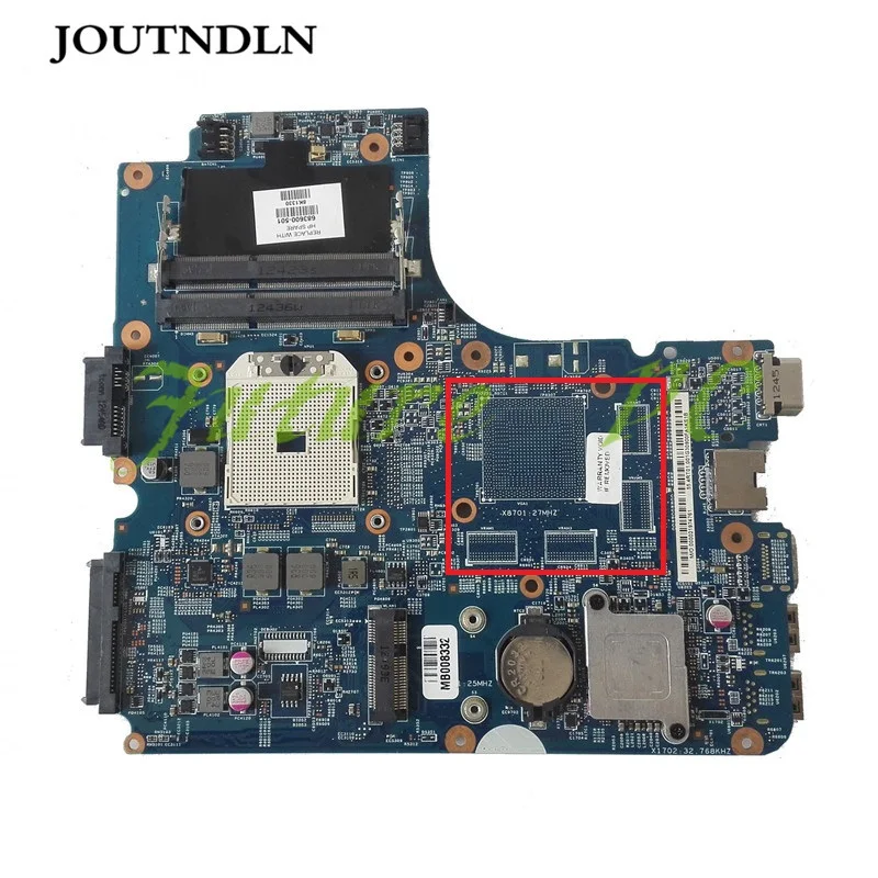 JOUTNDLN для hp ProBook 4445 s 4545 s серии 683600-001 683600-501 683600-601 48.4SM01.011 Материнская плата ноутбука Протестирована Работа