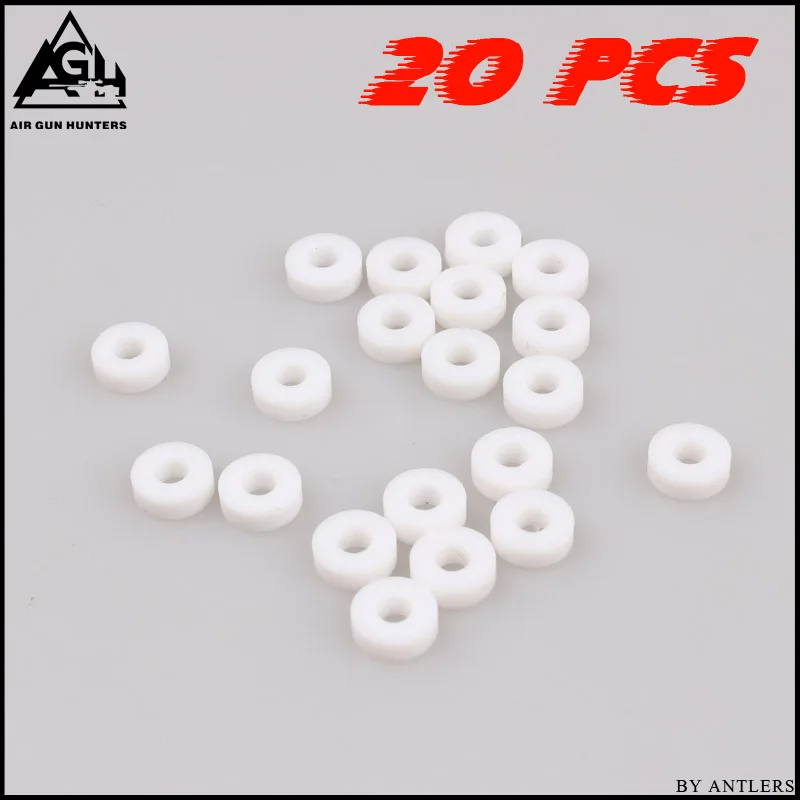 

PCP PUMP High Pressure PE M10 O-Ring Gasket Air Seal Sealing for Mini Gauge pcp hand pump C female connector 20PCS