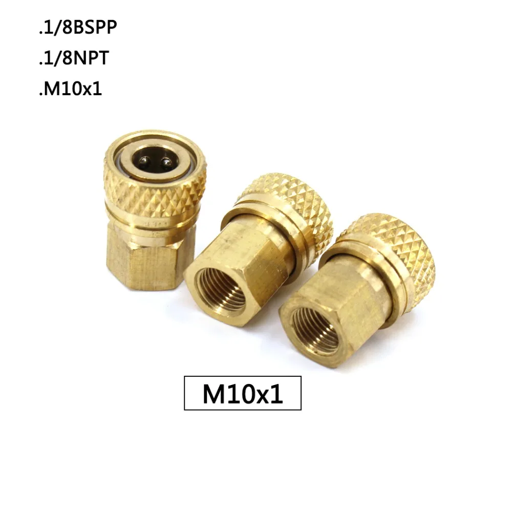 PCP Airforce Пейнтбол пневматический M10x1 Женская резьба БЫСТРОРАЗЪЕМНАЯ воздушная