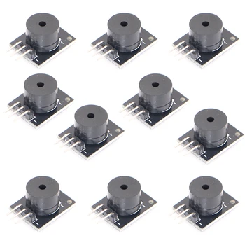 

Factory Wholesale Free Shipping 100pcs KY-006 High Quality Passive Buzzer Module