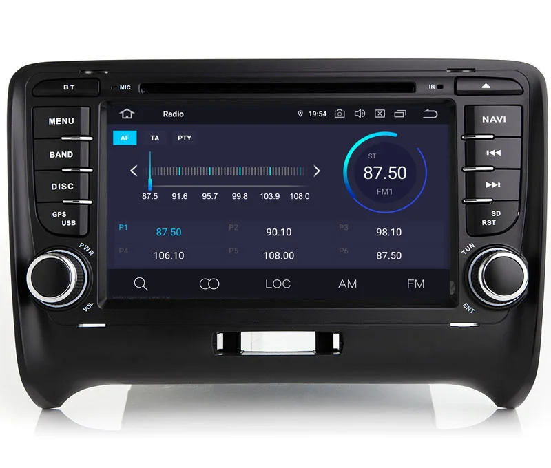 COIKA " 2+ 16 г оперативная память Android 9,0 системы Автомобильный DVD Радио для Audi TT с 4 ядра Wi Fi gps Navi OBD DVR Зеркало экран SWC BT USB