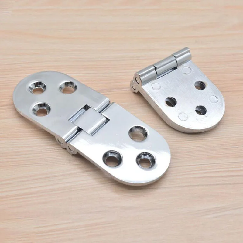 

Silver Oval table hinge folding accessories flap hinges