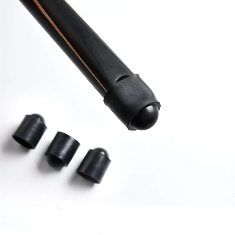 

2019 Butt Protector Billiard Accessories Snooker Cue Bottom Protection Cue Rubber Bottom Protection Cover Protect Snooker Cue