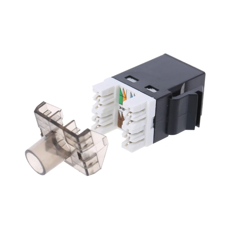 Сетевой модуль UTP CAT6 2 шт. Соединительный Кабель-адаптер RJ45 Keystone Jack | Компьютеры и