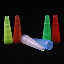 100 шт./упак. красочный одноразовый дрип-тип кальян/водопровод/Sheesha/Chicha/наргуил шланг кончик рта аксессуары