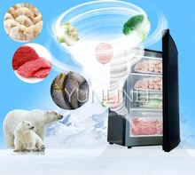 102l tipo vertical congeladores comercial/máquina de congelação do agregado familiar com grande capacidade congelador de gaveta de congelação rápida BD-102