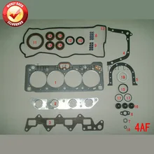 4AF 4AFE Двигатель полный комплект прокладок комплект для Toyota Corolla/Carina/CELICA 1587cc 1.6L 1987-1993