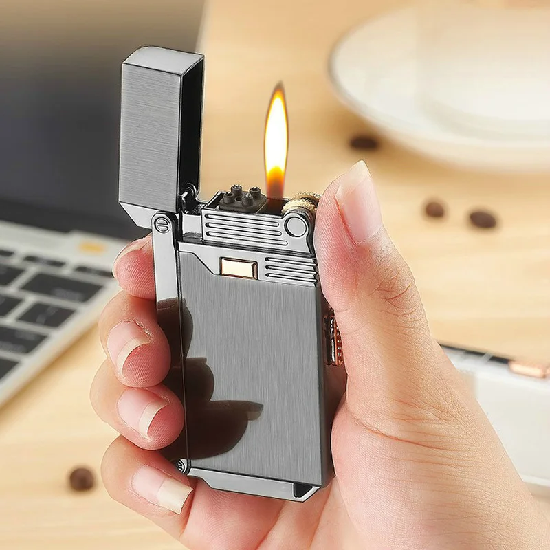 Новинка 2 в 1 газовая зажигалка USB с плазменной дугой электрическая