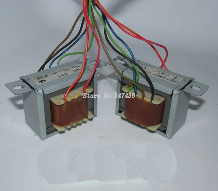 

Electronic tube 10K: 32 ou (8 ou +8 Ou) single ended output transformer, speaker amplifier two use