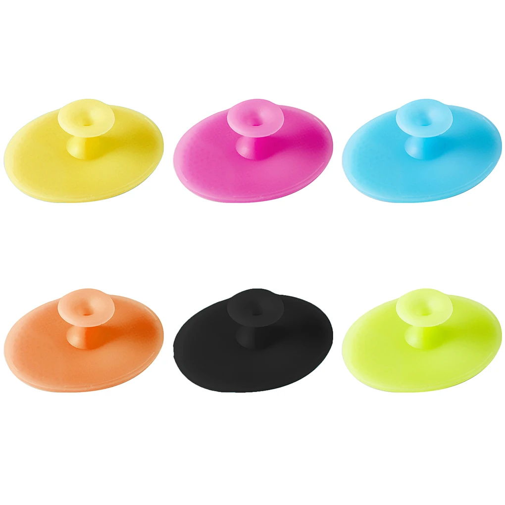 

2018 Facial Cleaning Brush Anti-slip Exfoliator Friction Pad Face Cleaning Makeup tools