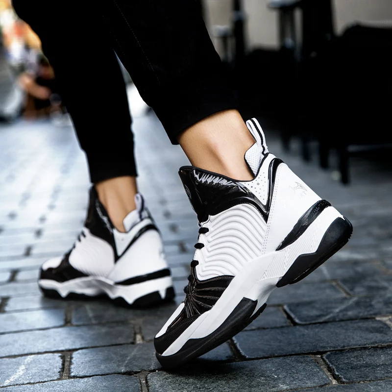 Fires hombre Zapatillas Hotsell Superstar transpirable zapatos De Baloncesto De los hombres Zapatillas hombres al aire libre Zapatillas De Baloncesto