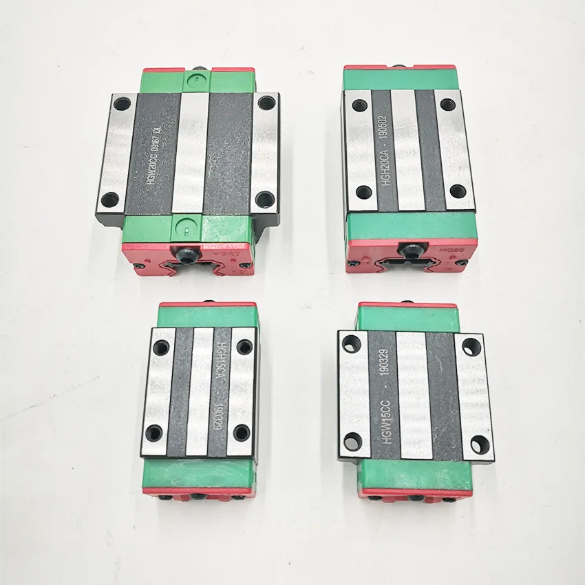 Линейный направляющий рельсовый блок HGH15CA HGW15CC HGH20CA HGH25CA HGH30CA линейная каретка HGR15