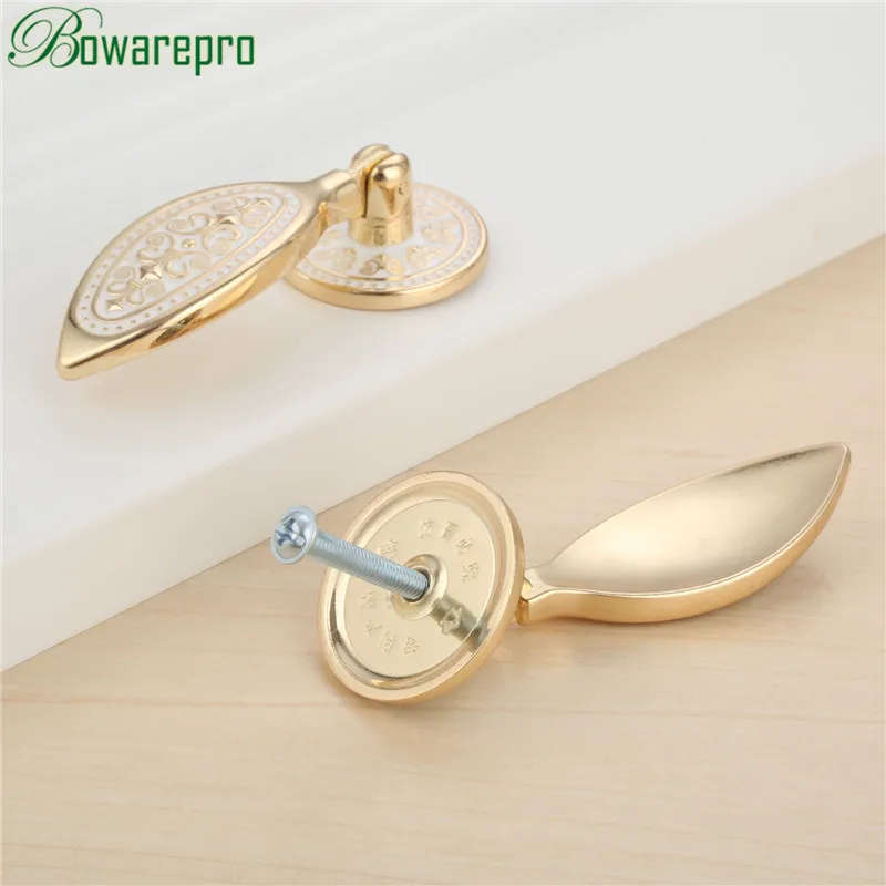 bowarepro Furniture Cabinet Handles Noble Antique Drawer Pulls Vintage Kitchen Cabinet Handles and Knobs Retro Furniture Handles