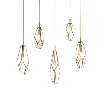 

Modern Led Pendant Lamps Lights Kitchen Fixtures Crystal Chandelier Bedroom Living Room Restaurant Cafe Decoration Hanging Lamps