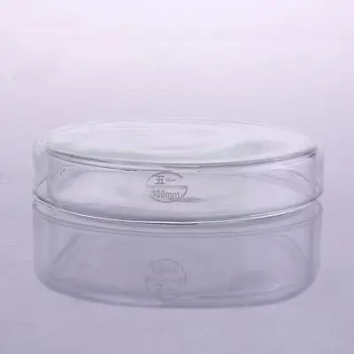 

75mm Glass Reusable Tissue Petri culture dish Plate with cover For Chemistry Laboratory