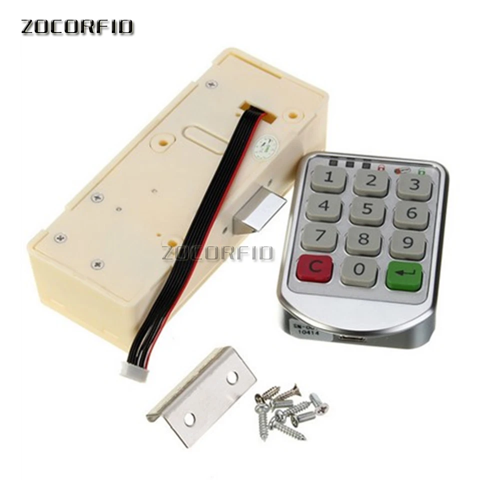 Free shipping DIY Electronic password keypad locker digital cabinet lock for office hotel home swimming pool Free shipping DIY Electronic password keypad locker digital cabinet lock for office hotel home swimming pool