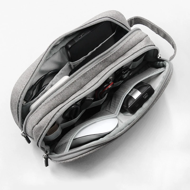 Baona цифровая сумка для хранения электронные аксессуары, органайзер для путешествий сумка для органайзера жесткого диска Usb флэш Sd карта Дорожный Чехол