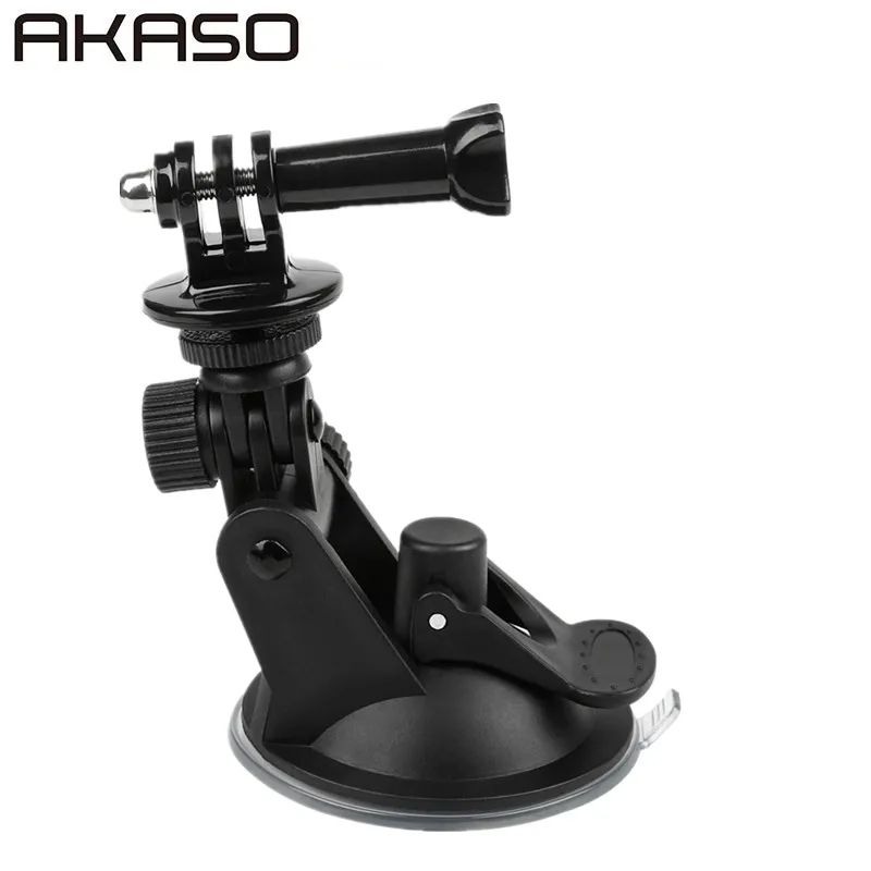 Автомобильная Присоска на лобовое стекло AKASO 7 см для EK7000 GoPro Hero 6 5 SJCAM SJ5000 SJ7 Yi 4K Eken H9