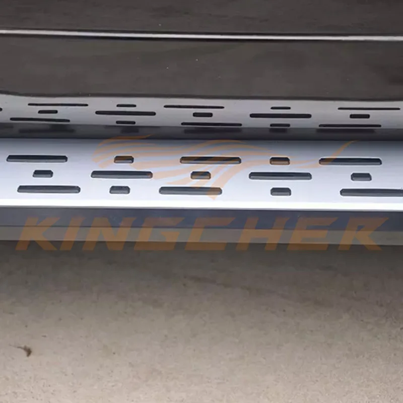 Подходит для всех новых Nissan Qashqai высокое качество алюминиевая Беговая доска боковой шаг Nerf бар