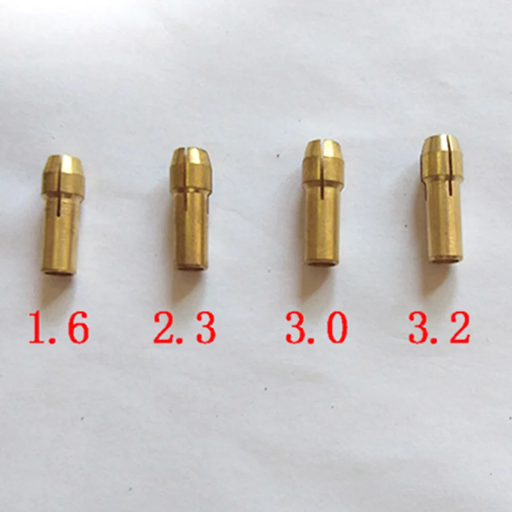 

3.2mm Lock Chuck Collet Nut for Electric Grinding Drill Rotary Tool