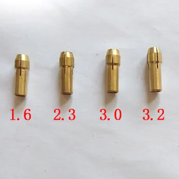 

3.2mm Lock Chuck Collet Nut for Electric Grinding Drill Rotary Tool