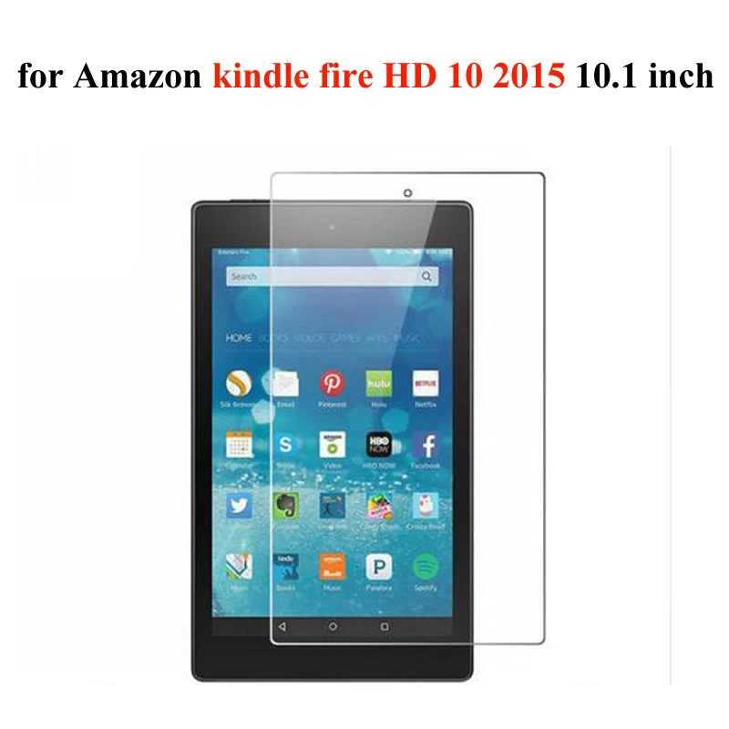 Закаленное Стекло для Amazon Kindle Fire/Kindle Fire HD 10 планшет Стекло для Kindle Fire HD6 HD7 HD8 HDX7 Защитная пленка для экрана - Цвет: HD 10 2015