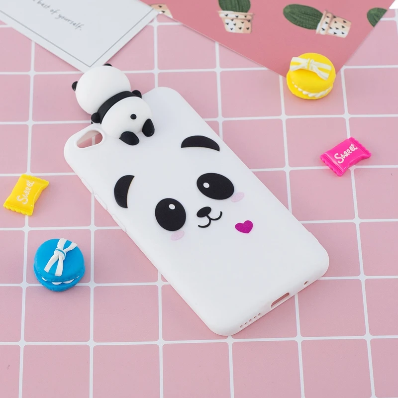 Чехол для Xiaomi Redmi Go мягкий чехол из ТПУ с 3D рисунком панды Единорога Xiomi go чехлы 5 0