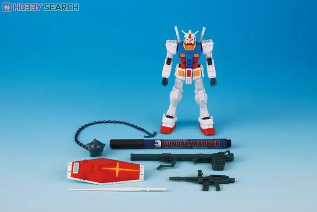 Bandai 1/144 HGUC GUNPLA стартовый набор 2 GUNDAM версия G30TH мобильный костюм сборные модели