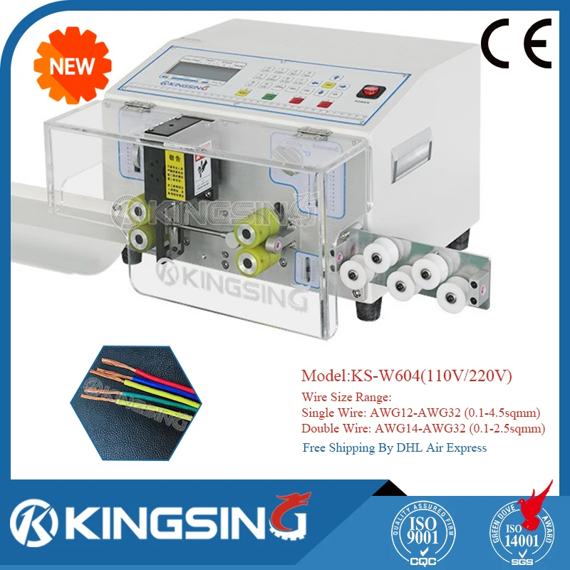 Industrial Cable Wire Cutting Stripping Machine, Automatic Wire