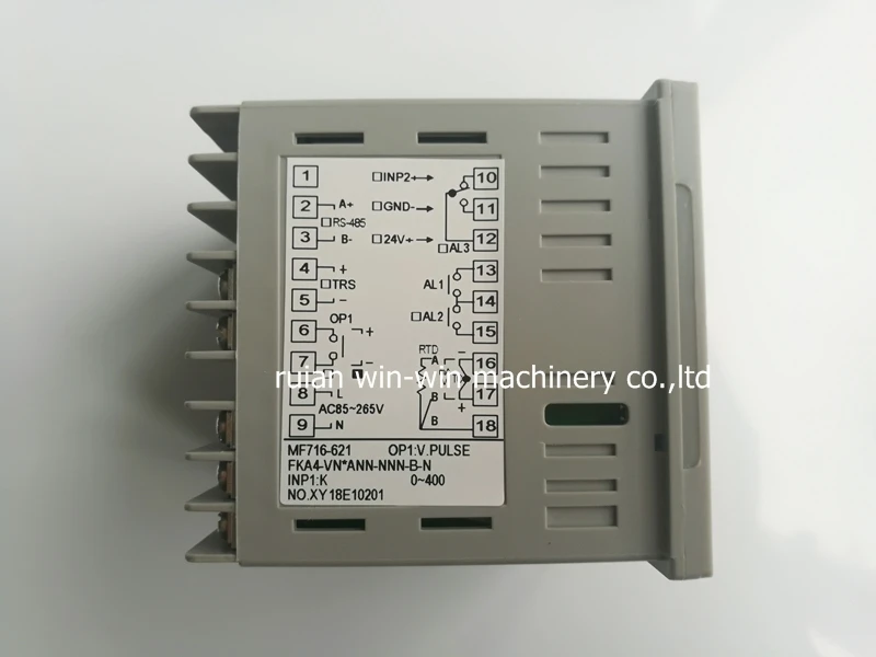 MF716 MF716-621 K type 48x48 electronic digital temperature controller (3)