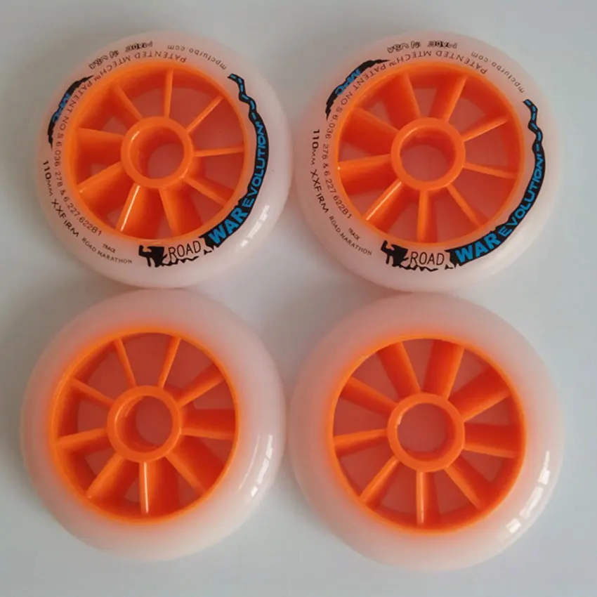 

8PCS 100mm/110mm MPC High Quality Speed Inline Skates Wheel 86A