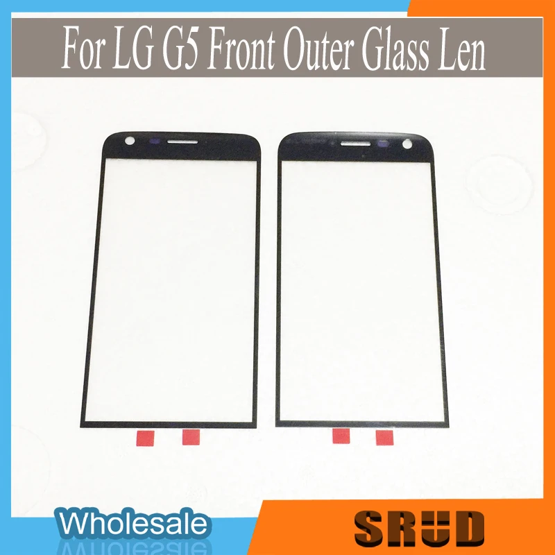 

1Pcs Replacement LCD Front Screen Panel Outer Glass Lens Cover For LG G5 H850 H840 H860 RS988 Repair Part With Tools