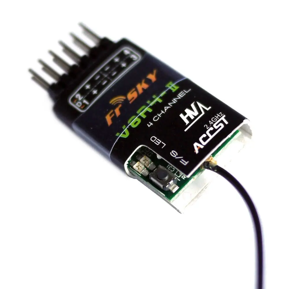 

FrSky Taranis Compatible Receiver V8R4-II 2.4Ghz 4CH ACCST Receiver