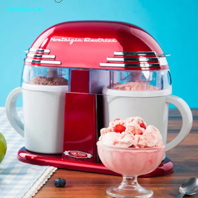 Ice Cream Maker Automatic Ice Cream Making Machine Children Ice Cream