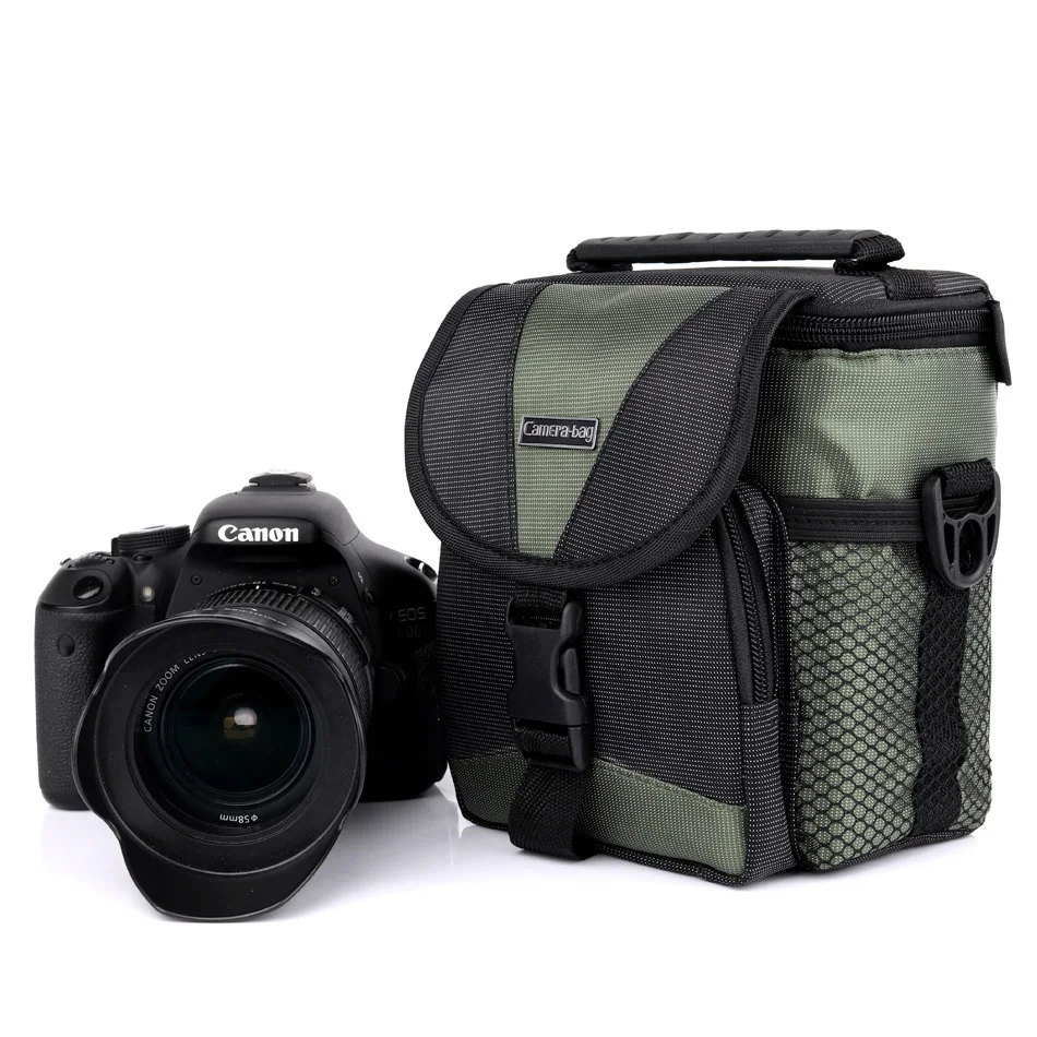 Высококачественная сумка для камеры Panasonic LUMIX LX100 LX7 LX5 LX4 LX10 GX8 GX7 GF9 GF8 GF7 GF6 ZS60 ZS50 ZS40