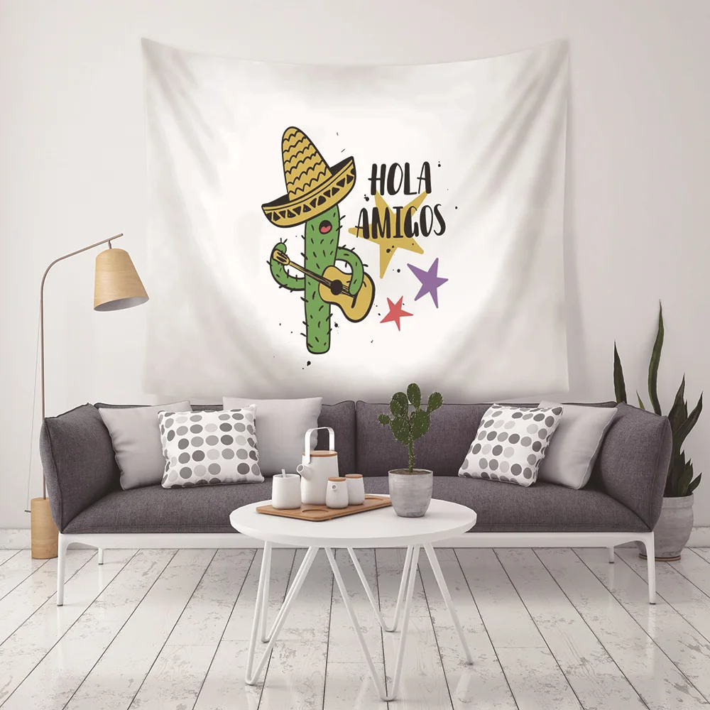 Home Decor wall Tapestry Cactus 3D Printing Art Hanging Green Tapestry Banana leaves Indian Boho Wall Hippie Tapis Carpet Sheet Home Decor wall Tapestry Cactus 3D Printing Art Hanging Green Tapestry Banana leaves Indian Boho Wall Hippie Tapis Carpet Sheet