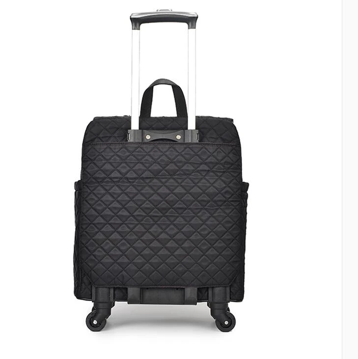 Портативная камера тележка путешествия рюкзак сумка с колесами женские сумки легкий большой емкости чемодан ручной клади