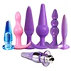 Penut mini vibrador de dedos Butt Plug masajeador conjuntos sexy nightlife anchor beads g-spot Stimulating Bullet Anal juguetes sexuales para mujeres ► Foto 1/6