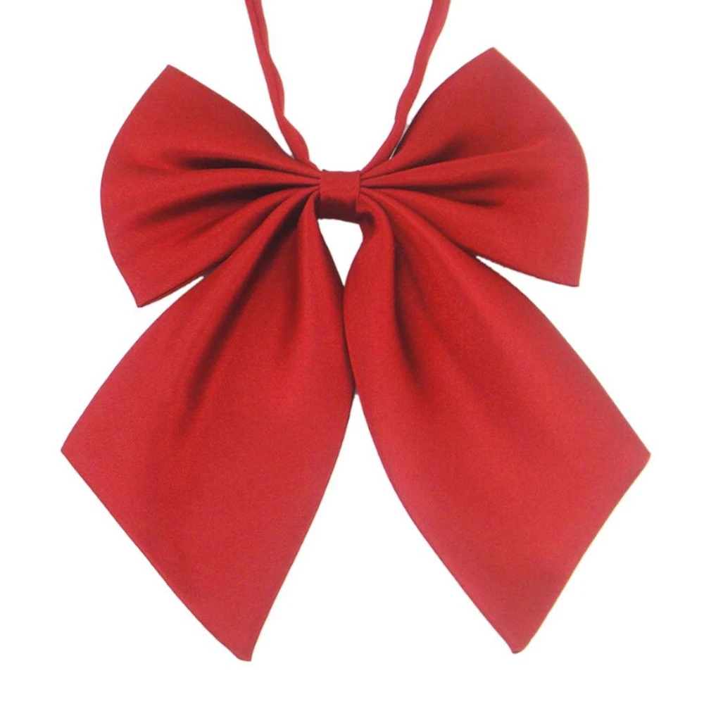 Girl School Uniform Bow Tie Kid Students Cute Bowknot Necktie