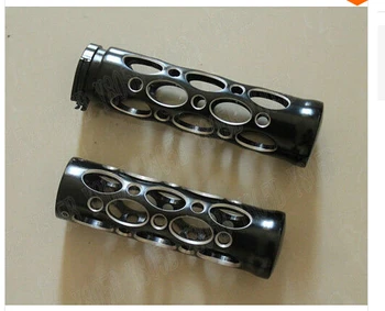 

Motorcycle 1" Handlebar Hand Grips For For Honda Yamaha Suzuki Kawasaki Sport Bobber Custom Chopper Cruisers Street Bike