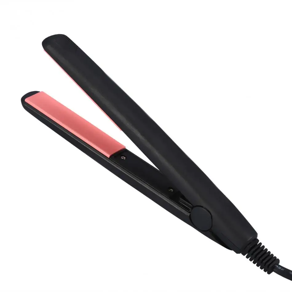 Buy 2Types Mini Portable Electronic Hair Straightener