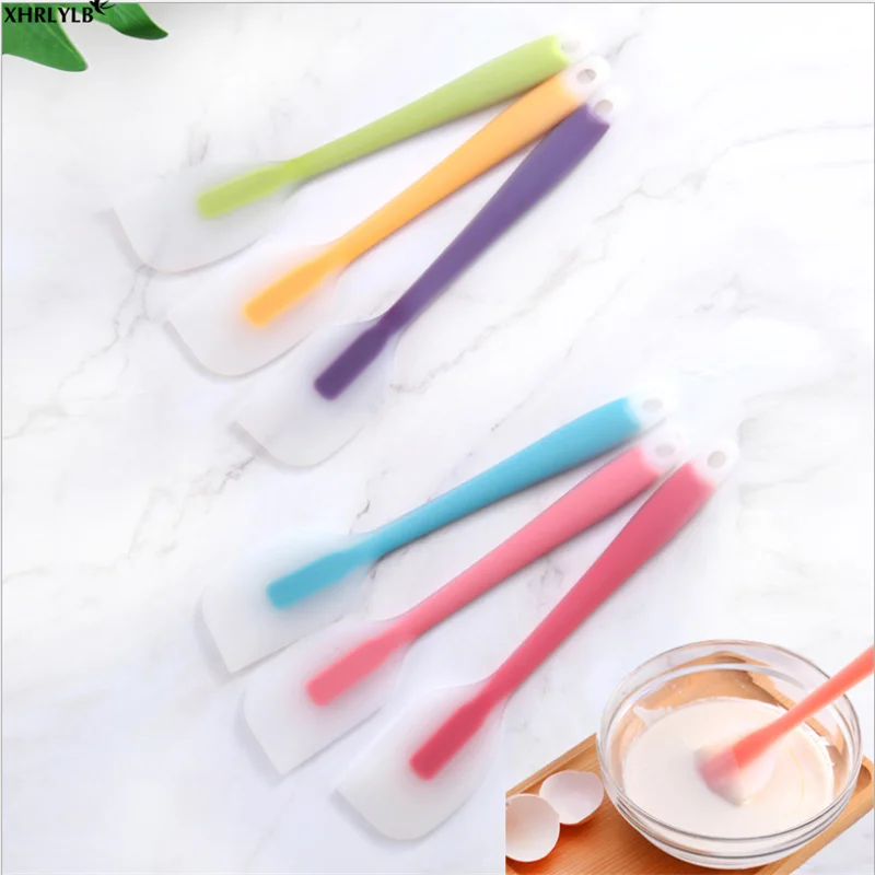  XHRLYLB1pc Baking Tools Large Translucent Integrated Scraper Baking Accessories Cake Tools Kitchen 