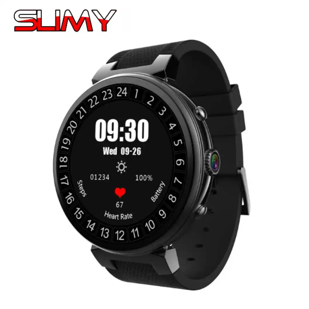 Slimy 2018 I6 Smart Watch Android 5.1 OS MTK6580 Quad Core