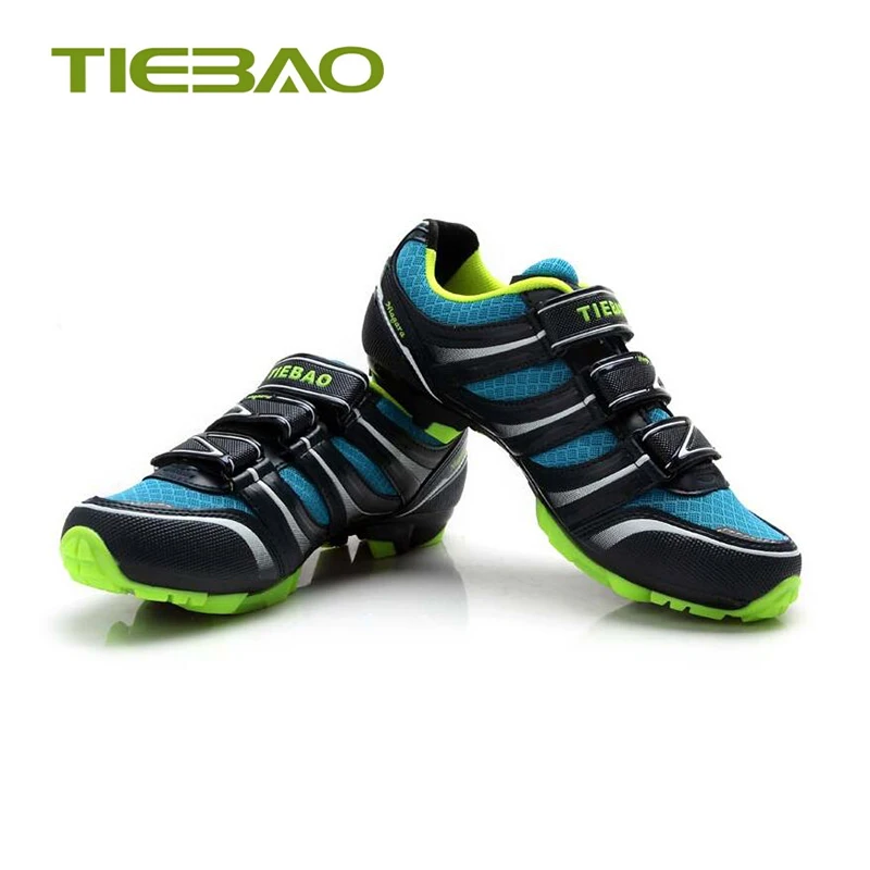 Tiebao, профессиональная велосипедная обувь MTB, обувь для спорта на открытом воздухе, обувь для гоночного велосипеда, самоблокирующаяся велосипедная обувь, SPD, с тиснением, кроссовки для педалей