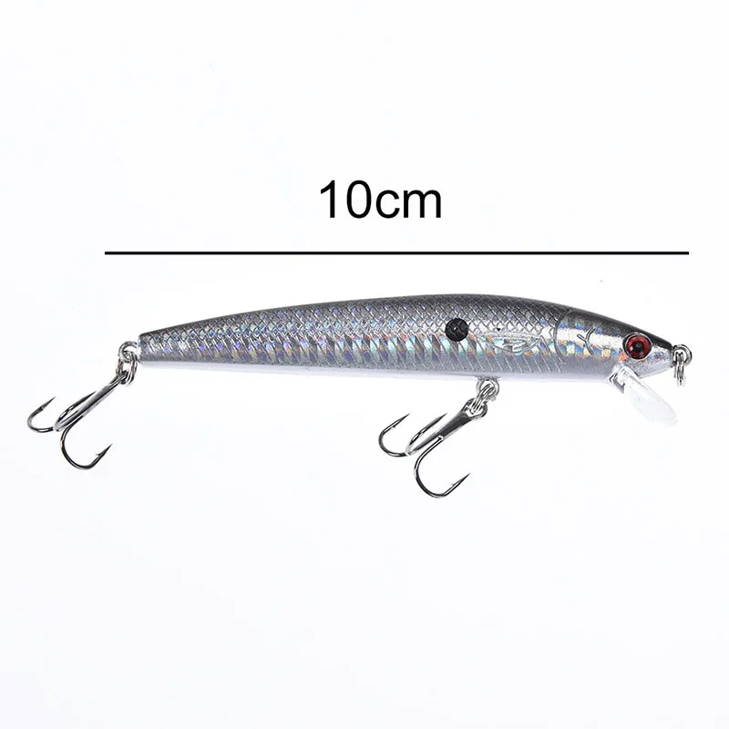Искусственная жесткая приманка 10 см 8 5 г 1 м|Наживки| |