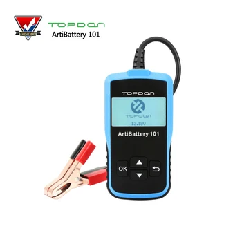 

TOPDON ArtiBattery 101 12V Auto Car Battery Tester analyzer Diagnostic-tool ArtiBattery101 100-2000CCA