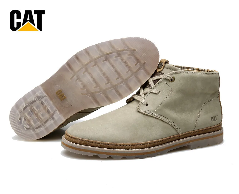 Buy CAT Footwear Men Original Mid High Heels Male 100