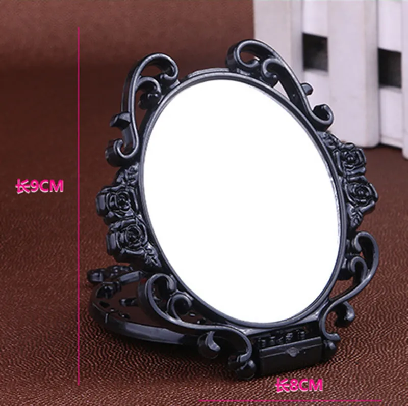 Black-Single-sided-Butterfly-Vintage-mini-pocket-makeup-mirror-cosmetic-compact-mirrors-espelho-de-maquiagem-espejos (3)