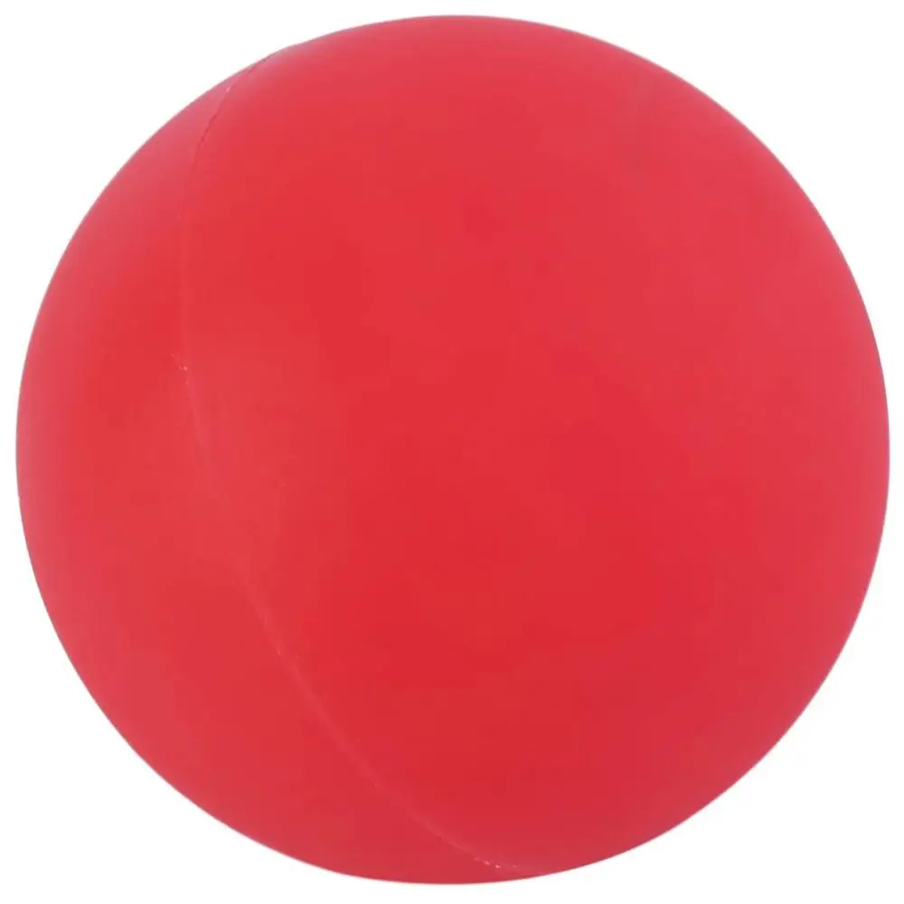 Гель реакции эластичный массаж Лакросс йога мяч снимает напряжение координационные точки упражнения спортивный гимнастический мяч самомассажный инструмент - Цвет: Красный